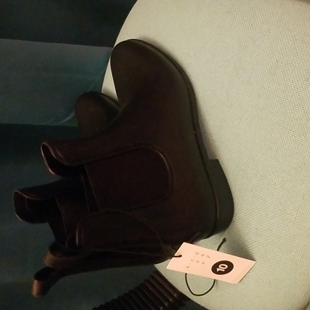 Black Boots A New Day